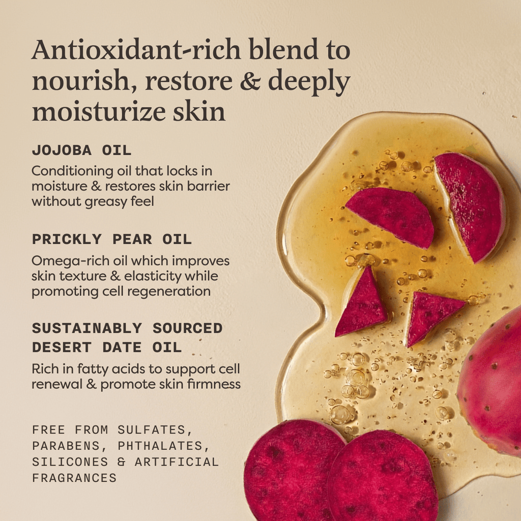 Body Oil for Moisture & Hydration