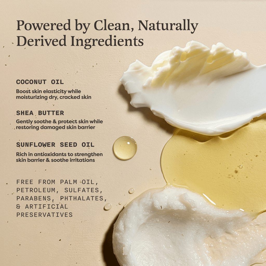 Shower Routine Bundle For Sensitive Skin