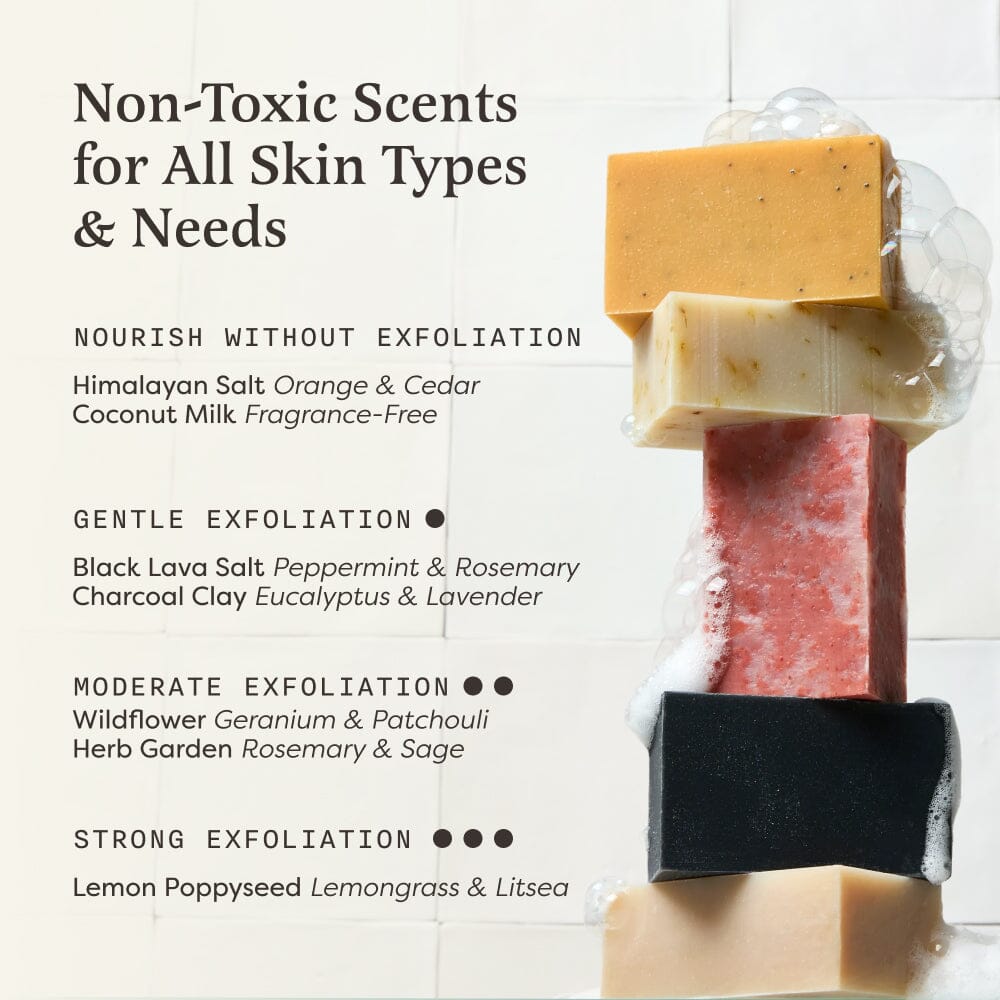 Body Wash Bar