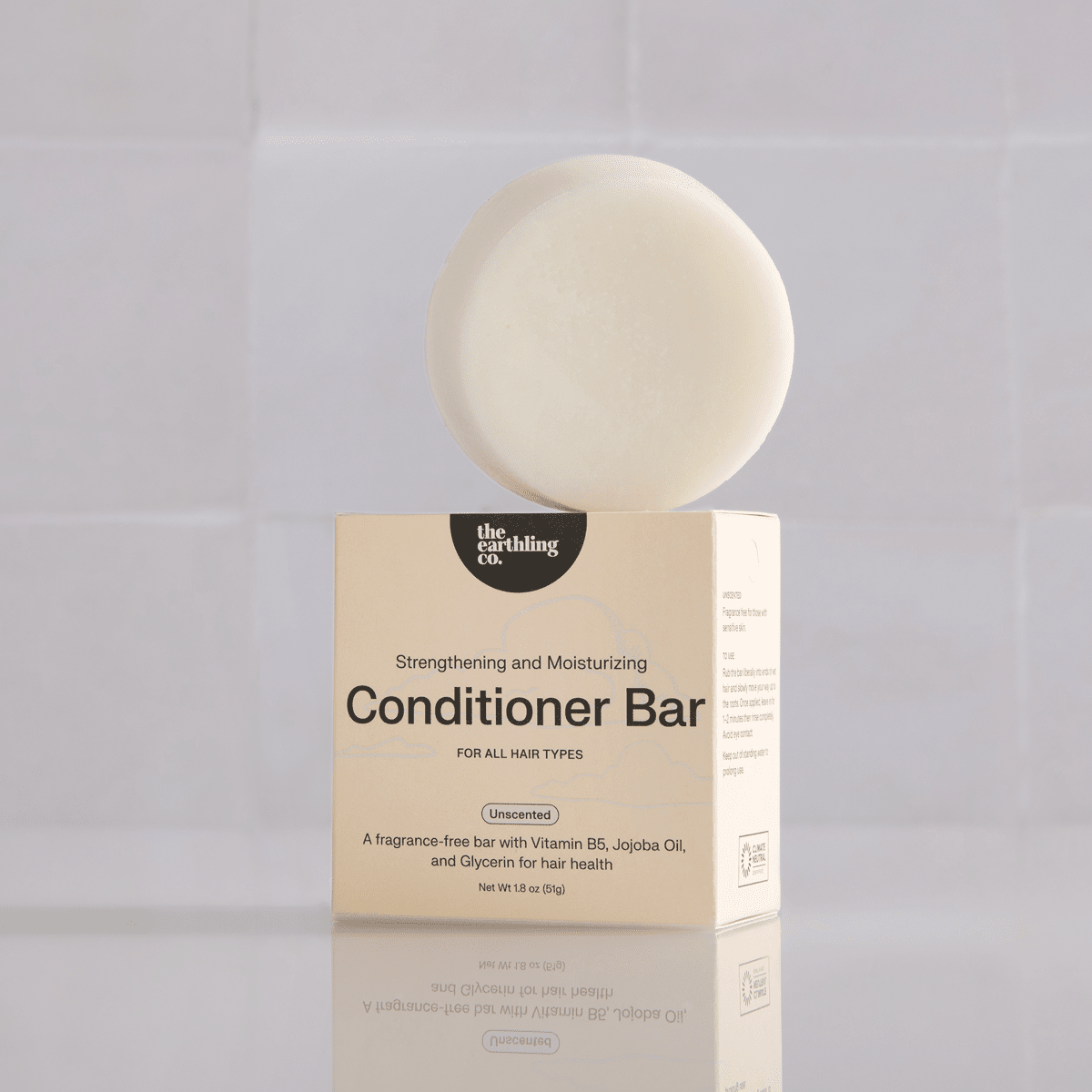Conditioner Bar for Sensitive Skin