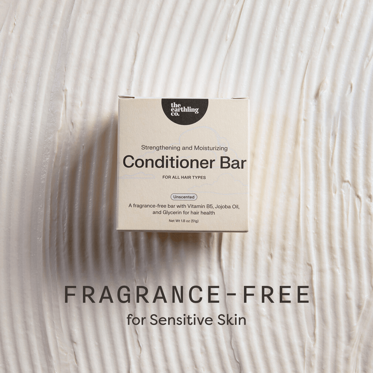 Conditioner Bar for Sensitive Skin