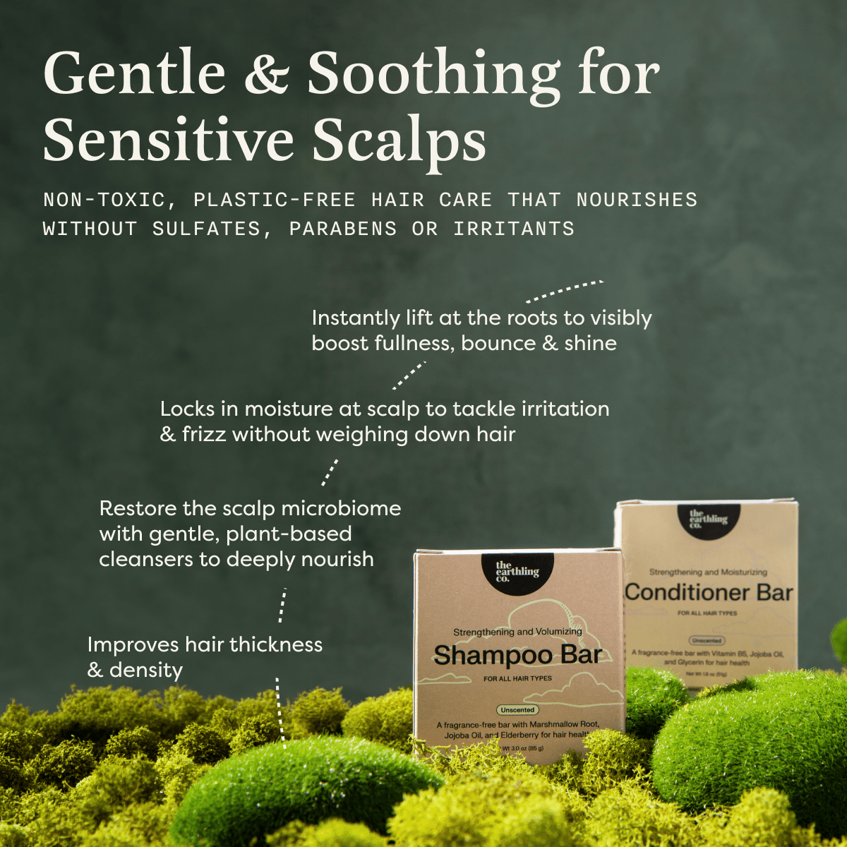 Earthling Starter Kit for Sensitive Skin