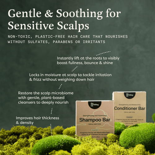 Conditioner Bar for Sensitive Skin