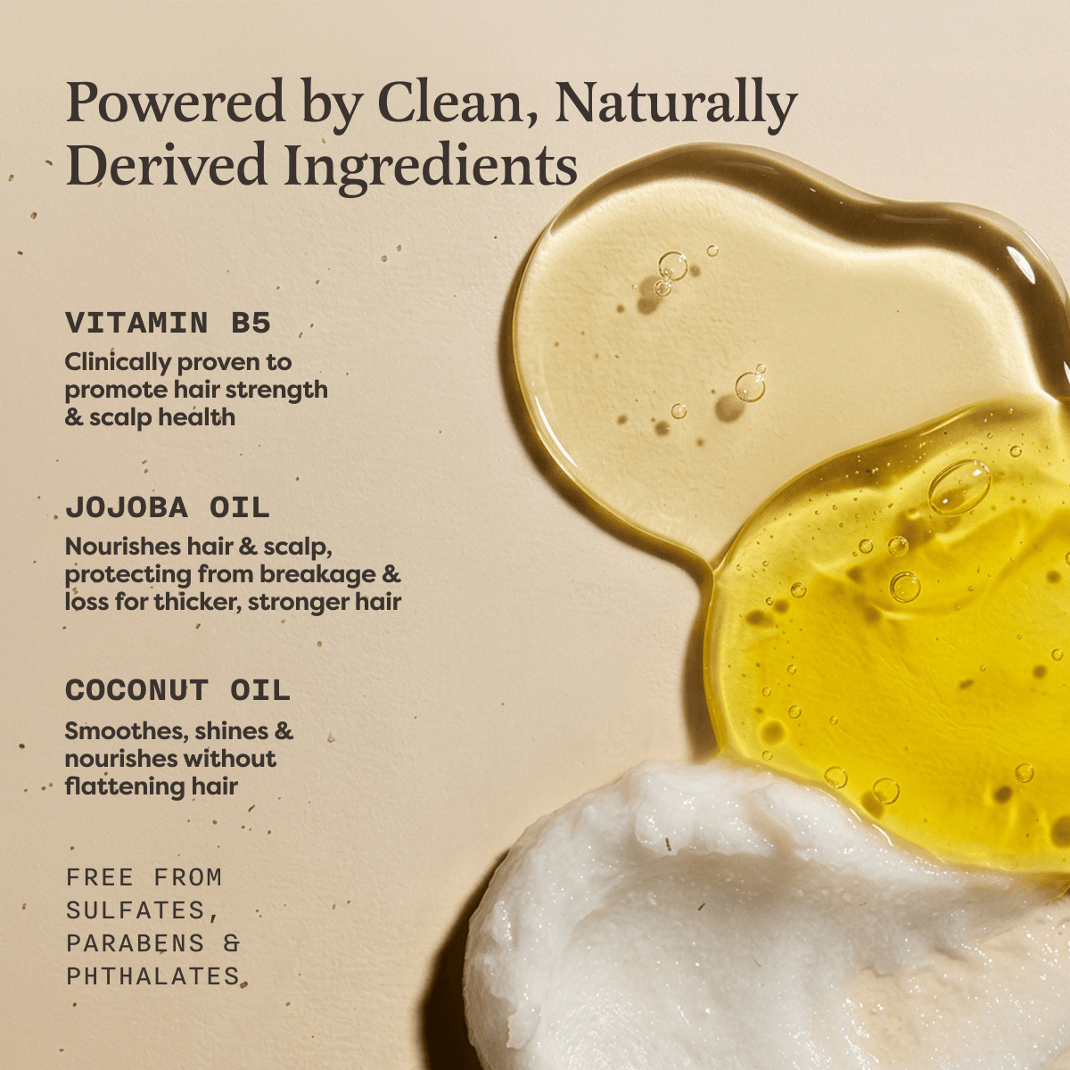 Conditioner Bar for Thickness & Volume