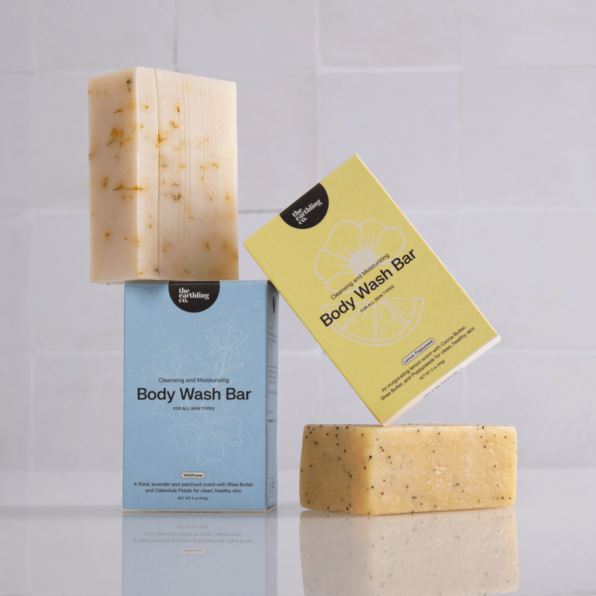 Double Body Wash Set