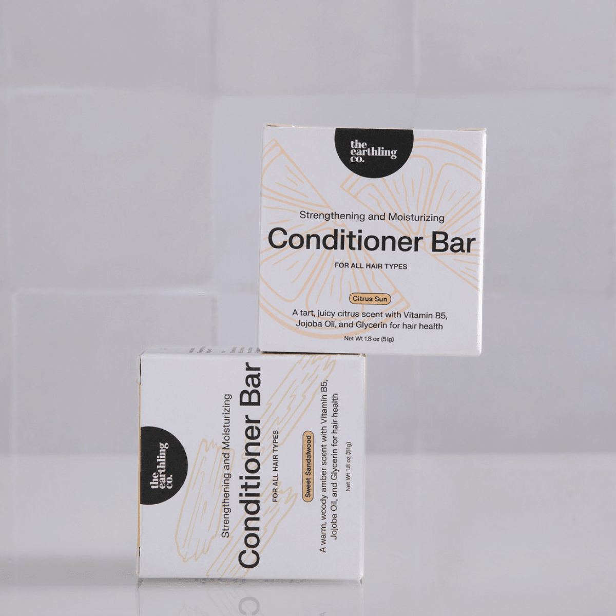Double Conditioner Set for Thickness & Volume