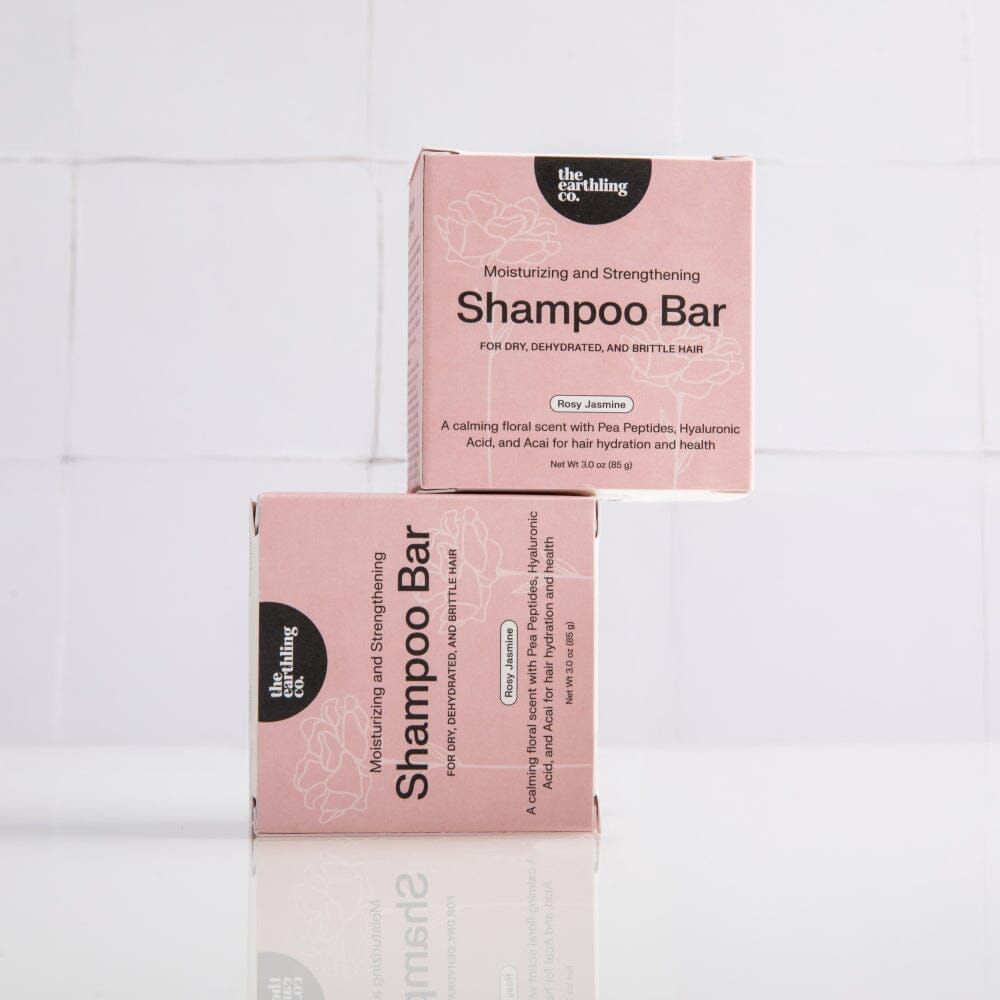 Double Shampoo Set for Moisture & Strength