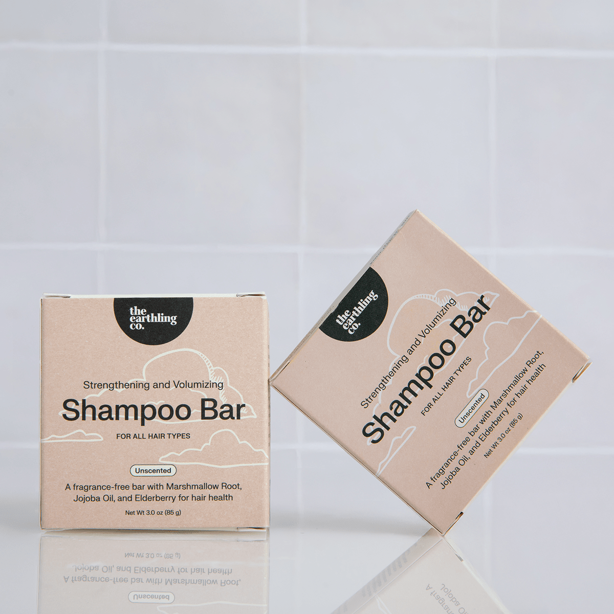 Double Shampoo Set for Sensitive Skin