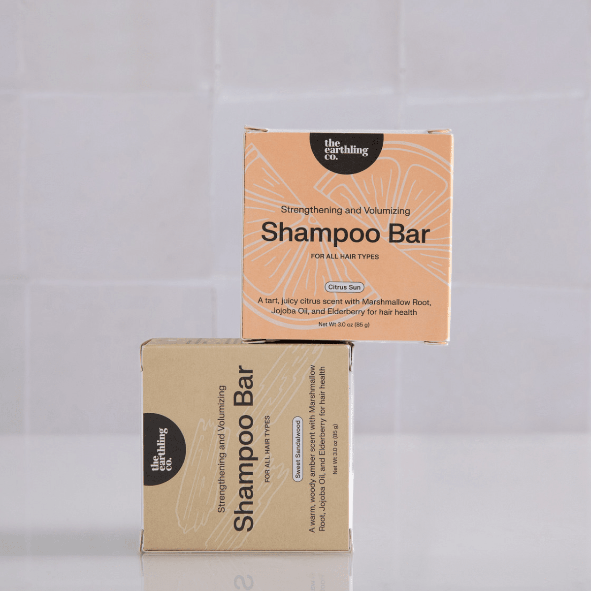 Double Shampoo Set for Thickness & Volume