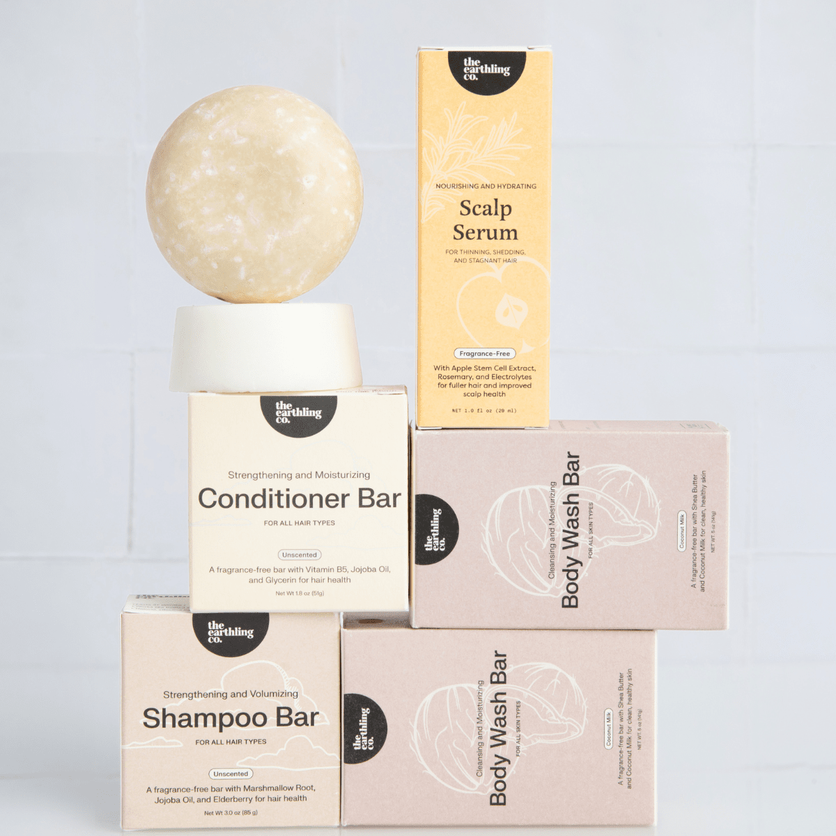 Earthling Starter Kit for Sensitive Skin