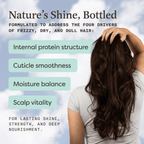 Glossing and Smoothing Hair Oil