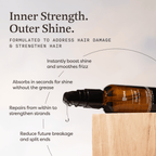 Glossing and Smoothing Hair Oil