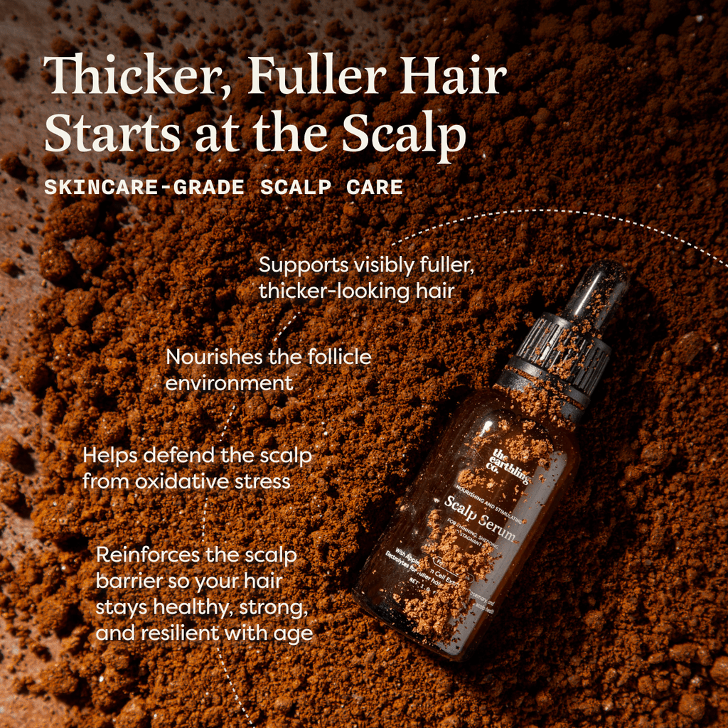 Scalp Serum for Thickness and Volume