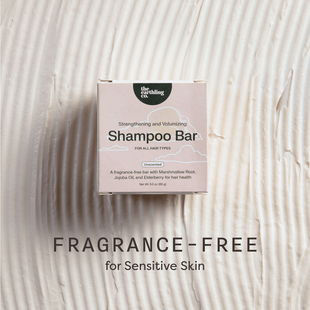 Shampoo Bar for Sensitive Skin