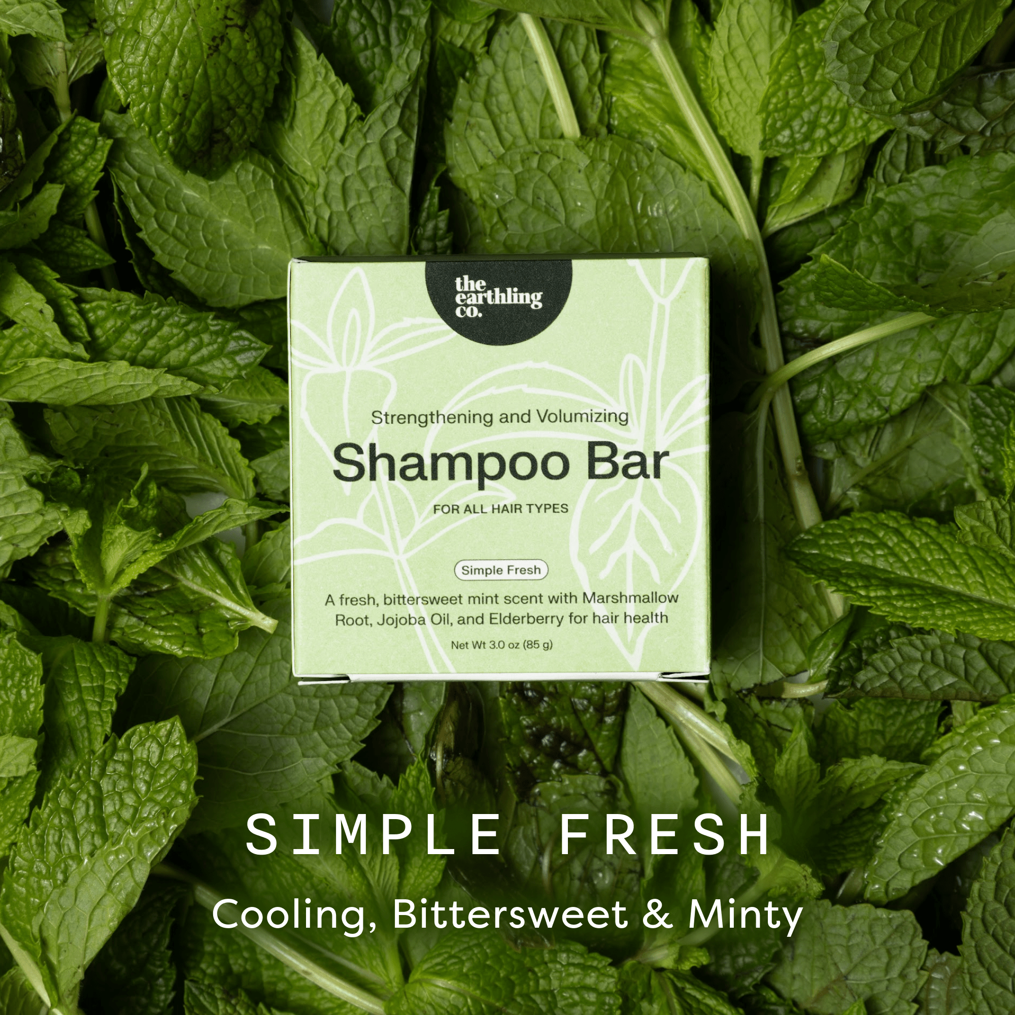 Shampoo Bar for Thickness & Volume