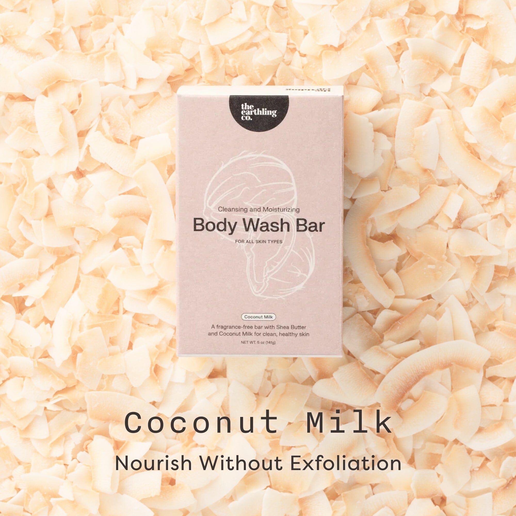 Shower Routine Bundle For Sensitive Skin